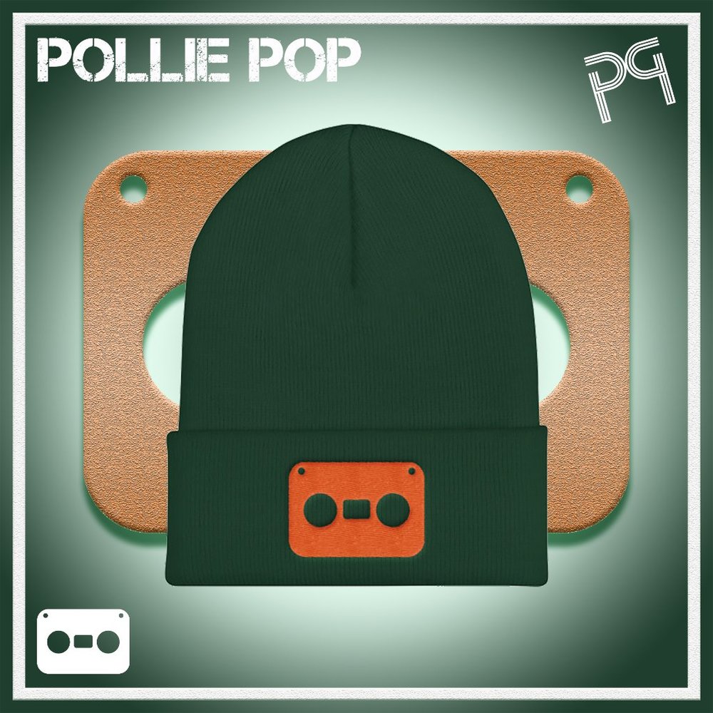 Orangr Tape Beanie